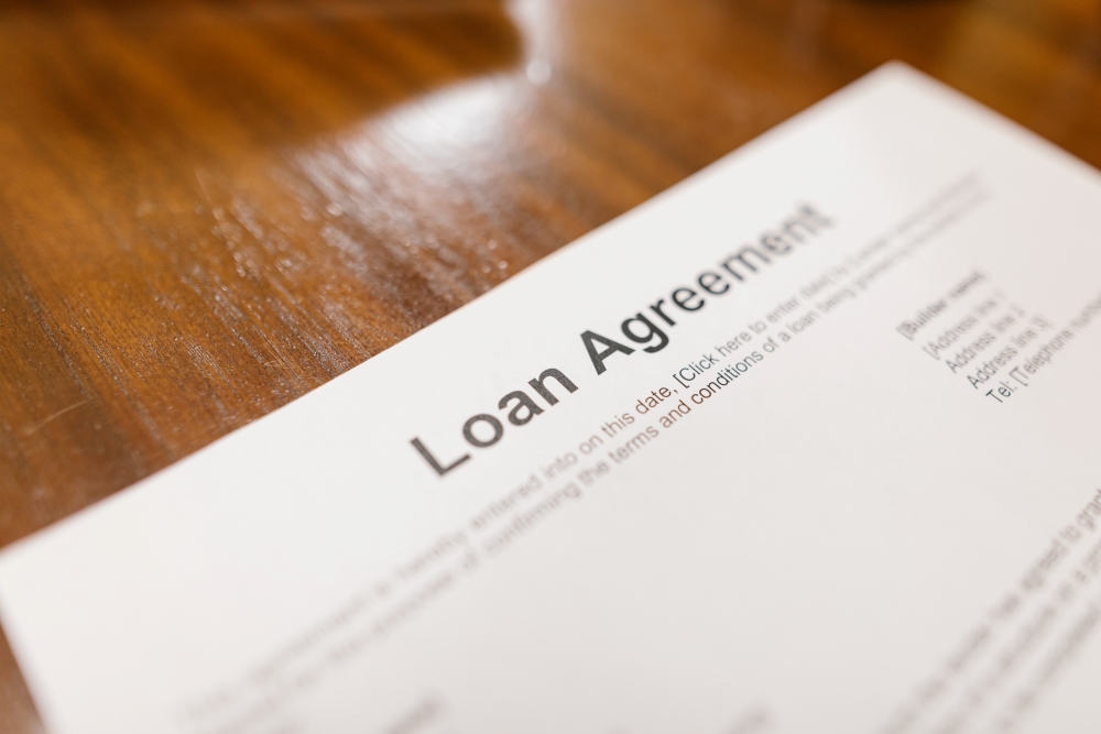 bounce back loan agreement